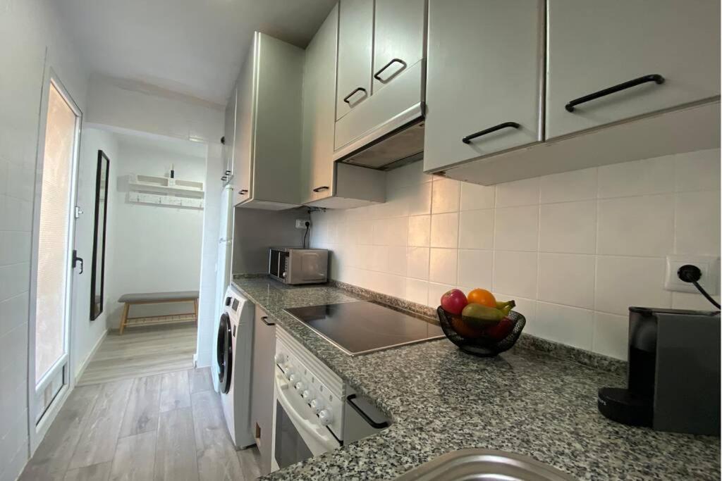 Amplio Apartamento Seaview Daire Salou Dış mekan fotoğraf