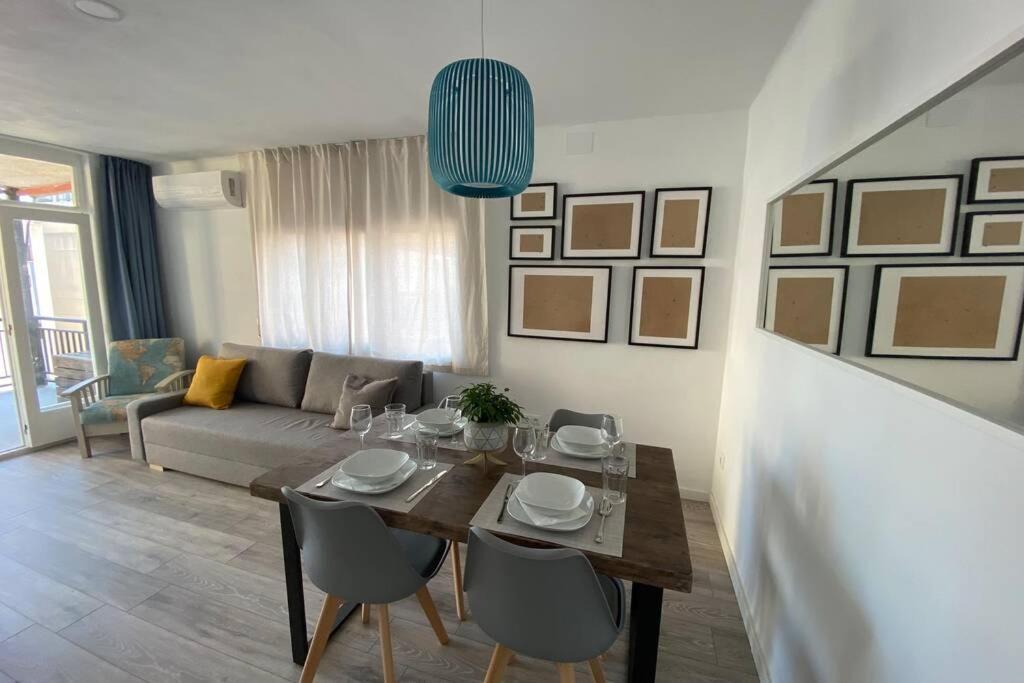 Amplio Apartamento Seaview Daire Salou Dış mekan fotoğraf